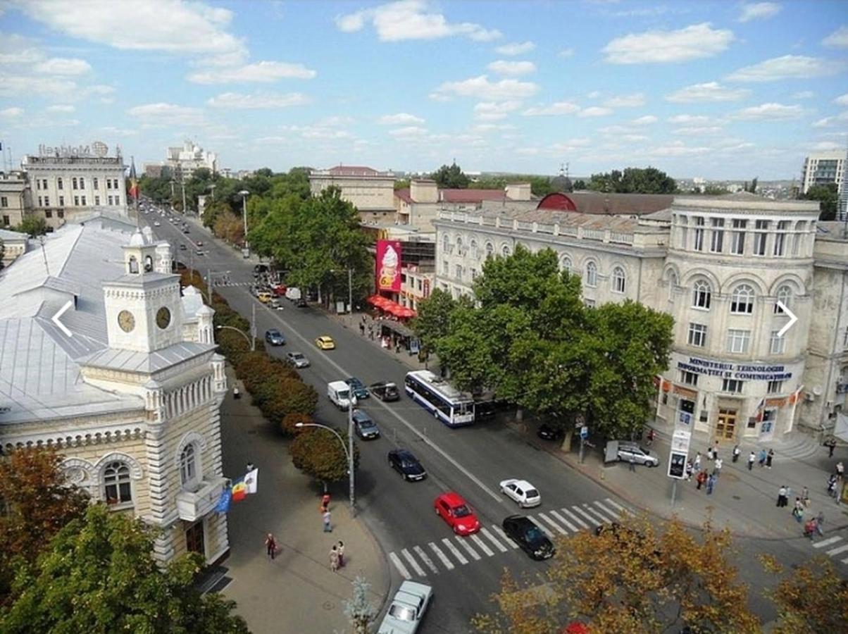 Ultracentral Armeneasca Street Chişinau Exteriör bild