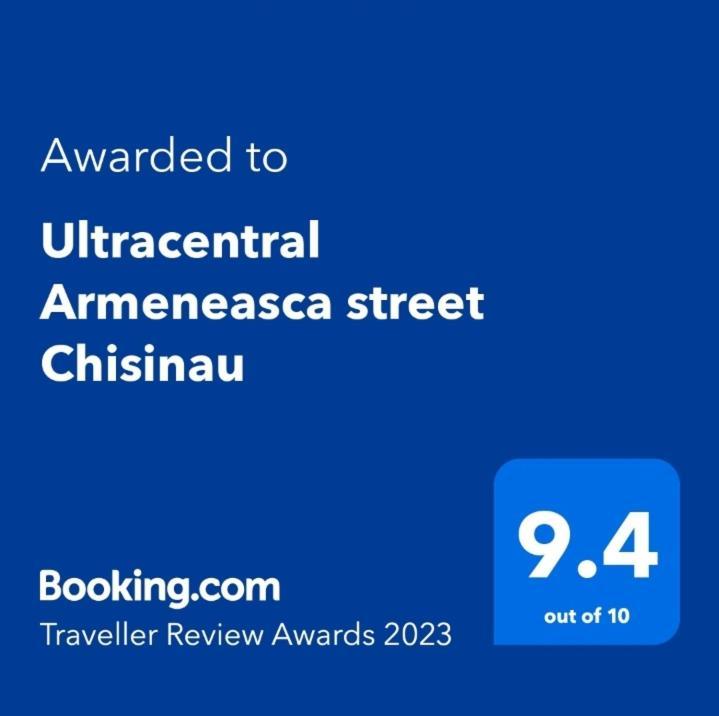 Ultracentral Armeneasca Street Chişinau Exteriör bild